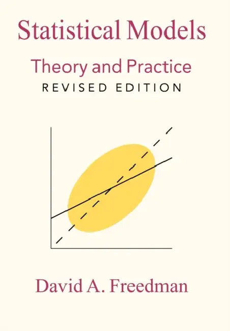 Statistical Models (English, David A. Freedman)