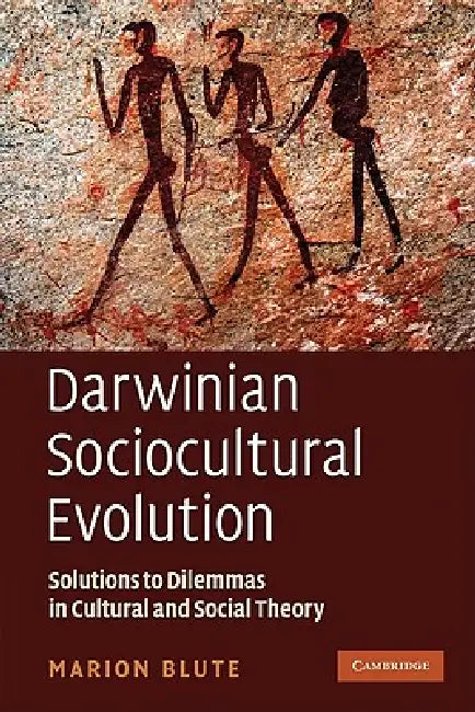 Darwinian Sociocultural Evolution (English, Marion Blute)