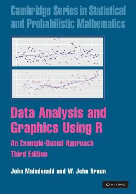 Data Analysis and Graphics Using R (English, John Maindonald)