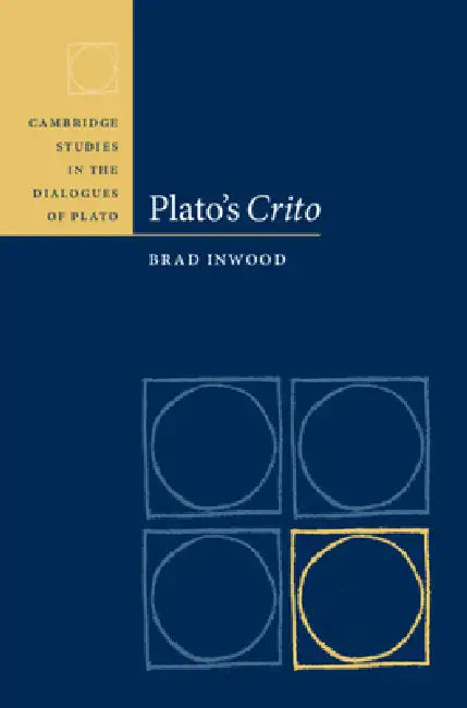 Plato's Crito (English, Brad Inwood)