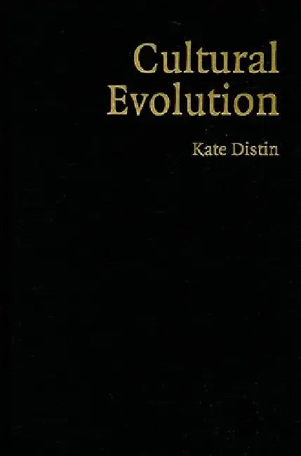 Cultural Evolution (English, Kate Distin)