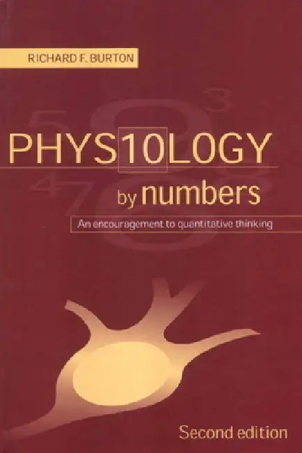 Physiology by Numbers (English, Richard F. Burton)