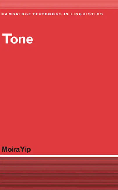 Tone (English, Moira Yip)