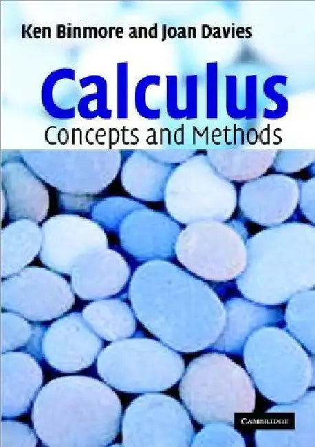 Calculus (English, Ken Binmore | Joan Davies)
