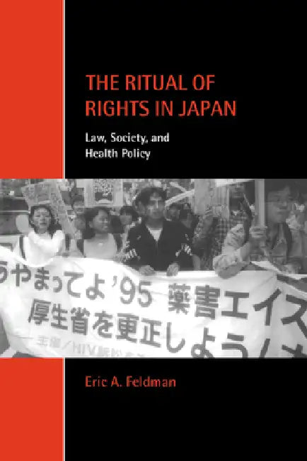 The Ritual of Rights in Japan (English, Eric A. Feldman | Chris Arup | Martin Chanock)