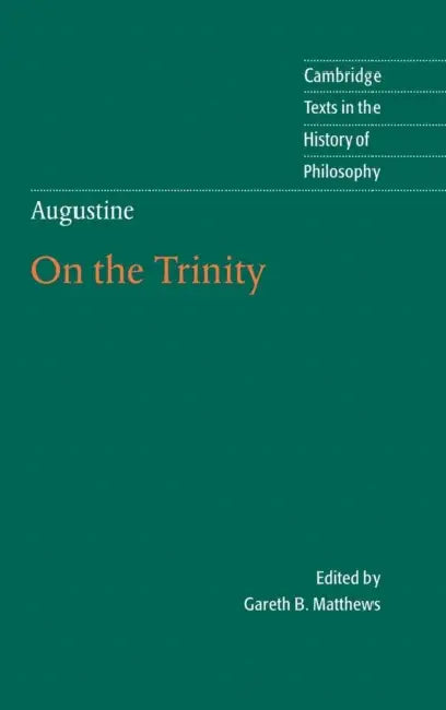 Augustine (English, Augustine | Gareth B. Matthews | Stephen McKenna)