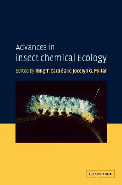 Advances in Insect Chemical Ecology (English, Ring T. Carde | Jocelyn Millar | Jocelyn G. Millar)