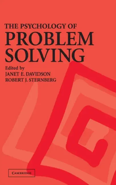 The Psychology of Problem Solving (English, Janet E. Davidson | Robert J. Sternberg)