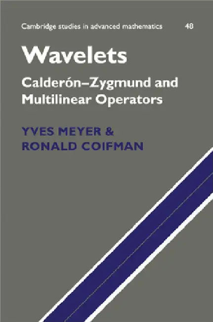 Wavelets (English, Yves Meyer | Ronald Coifman | David Salinger)
