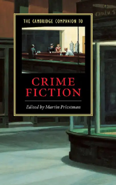 The Cambridge Companion to Crime Fiction (English, Martin Priestman)