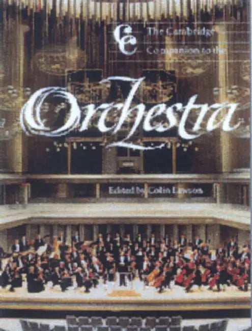 The Cambridge Companion to the Orchestra (English, Colin Lawson | Jonathan Cross)
