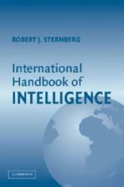 International Handbook of Intelligence (English, Robert J. Sternberg)