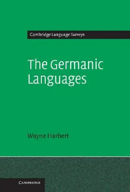 The Germanic Languages (English, Wayne Harbert)
