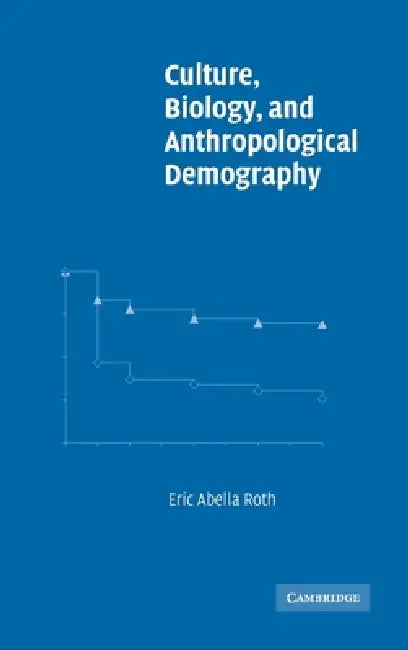 Culture, Biology, and Anthropological Demography (English, Eric Abella Roth)