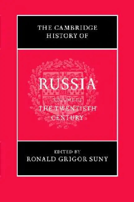 The Cambridge History of Russia (English, Ronald Grigor Suny)