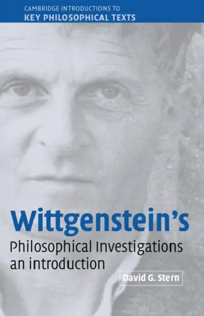 Wittgenstein's Philosophical Investigations (English, David Stern)