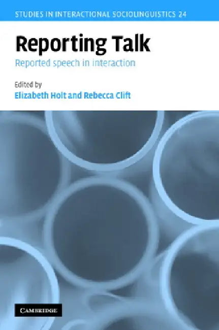 Reporting Talk (English, Elizabeth Holt | Rebecca Clift)