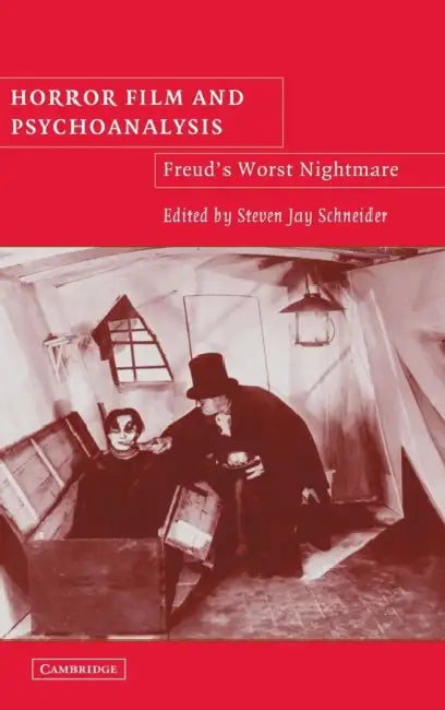 Horror Film and Psychoanalysis (English, Steven Jay Schneider)