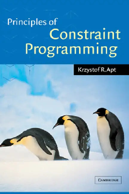 Principles of Constraint Programming (English, Krzysztof Apt)