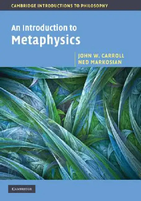 An Introduction to Metaphysics (English, John W. Carroll | Ned Markosian)