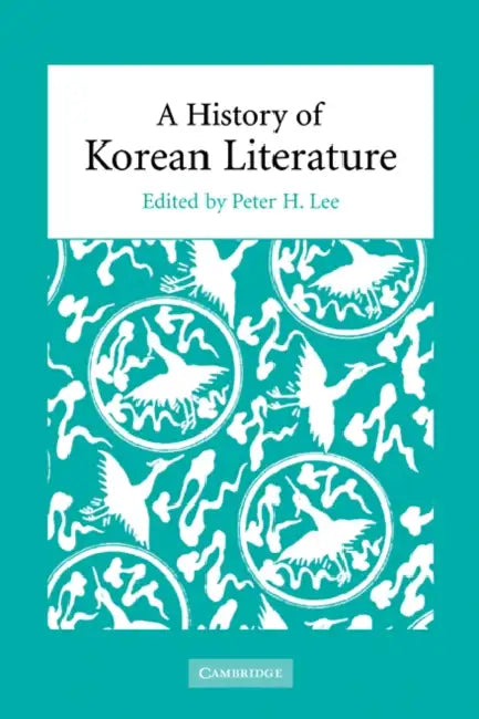 A History of Korean Literature (English, Peter H. Lee)