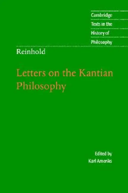 Reinhold (English, Karl Ameriks | James Hebbeler)