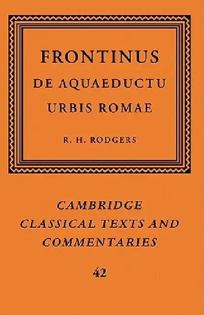 Frontinus (English, R. H. Rodgers)