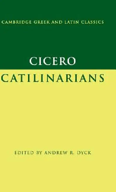 Cicero (English, Marcus Tullius Cicero | Andrew R. Dyck)