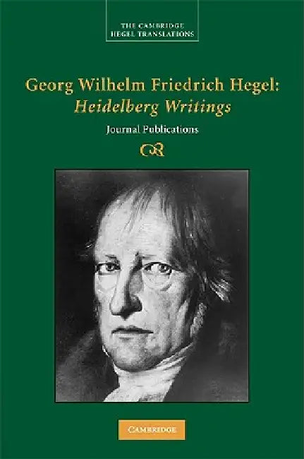Georg Wilhelm Friedrich Hegel (English, Georg Wilhelm Friedrich Hegel | Brady Bowman | Allen Speight)