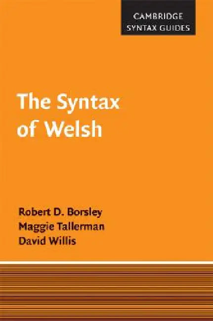 The Syntax of Welsh (English, Robert D. Borsley | Maggie Tallerman | David Willis)