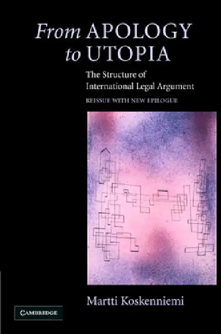 From Apology to Utopia (English, Martti Koskenniemi | Koskenniemi Martti)