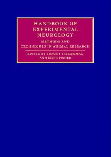 Handbook of Experimental Neurology (English, Turgut Tatlisumak | Marc Fisher)