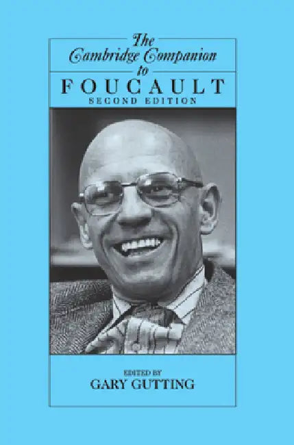 The Cambridge Companion to Foucault (English, Gary Gutting)