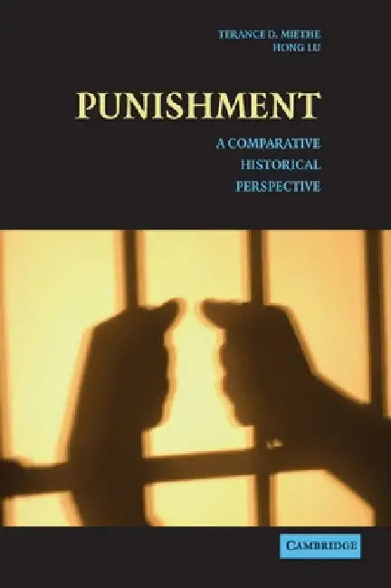 Punishment (English, Terance D. Miethe | Hong Lu)