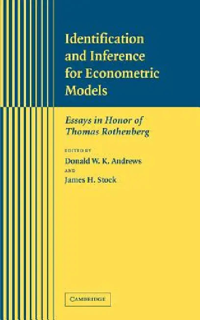 Identification and Inference for Econometric Models (English, Donald W. K. Andrews | James H. Stock | Thomas J. Rothenberg)