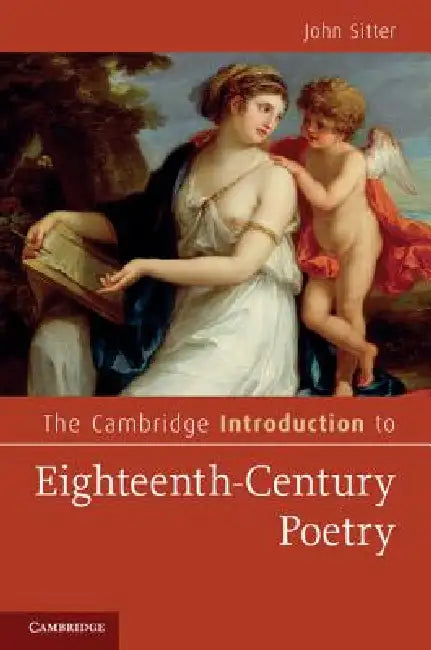 The Cambridge Introduction to Eighteenth-Century Poetry (English, John Sitter)