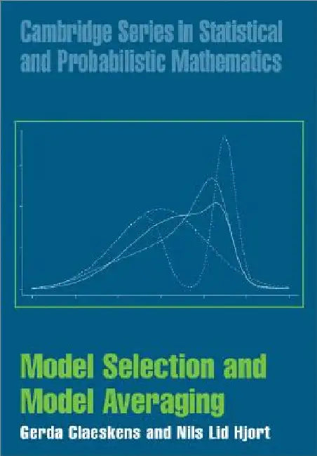 Model Selection and Model Averaging (English, Gerda Claeskens | Nils Lid Hjort)