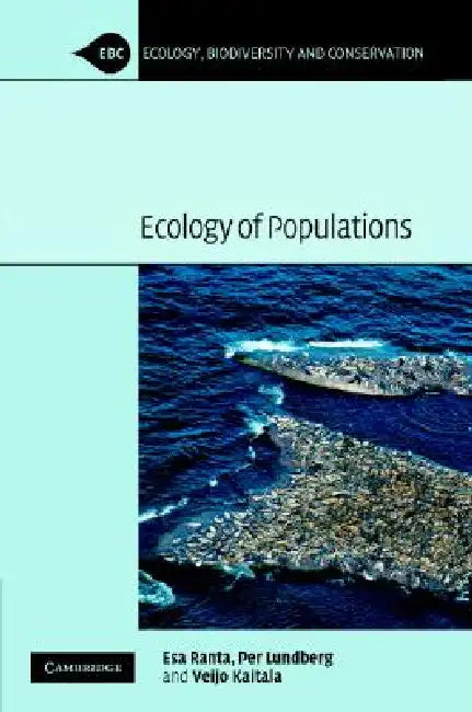 Ecology of Populations (English, Esa Ranta)