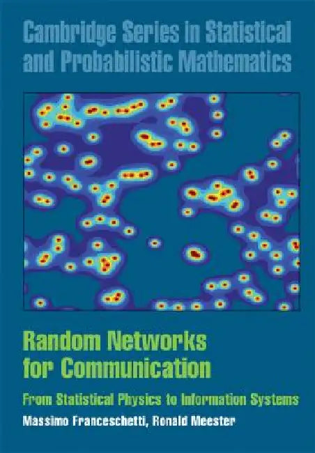 Random Networks for Communication (English, Massimo Franceschetti | Ronald Meester)