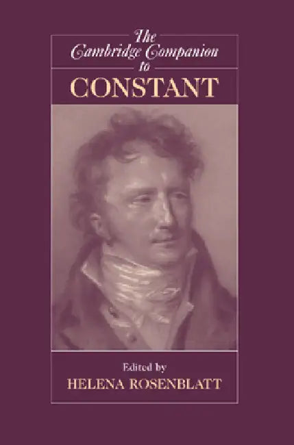 The Cambridge Companion to Constant (English, Helena Rosenblatt)