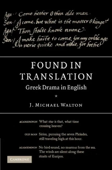 Found in Translation (English, J. Michael Walton)