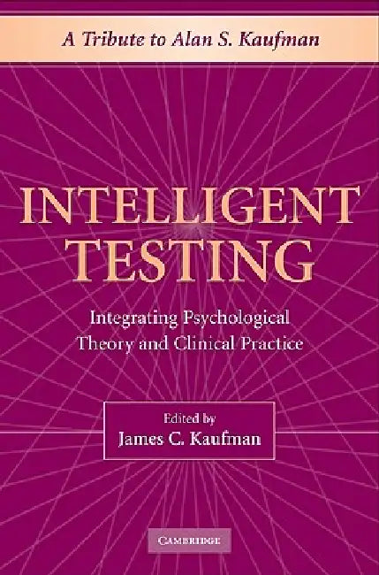 Intelligent Testing (English, James C. Kaufman)