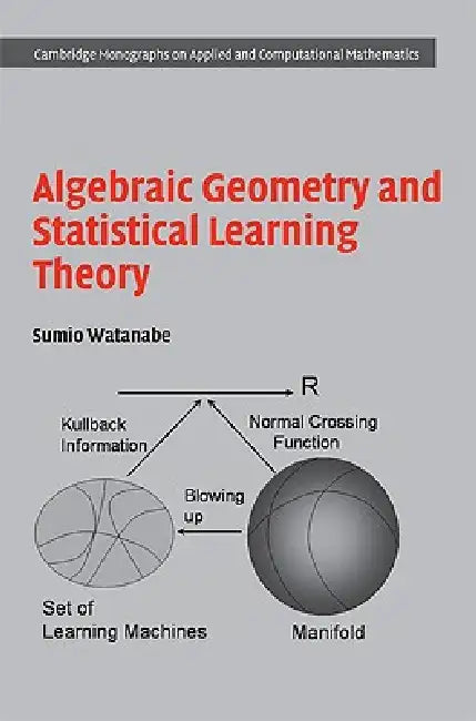 Algebraic Geometry and Statistical Learning Theory (English, Sumio Watanabe)