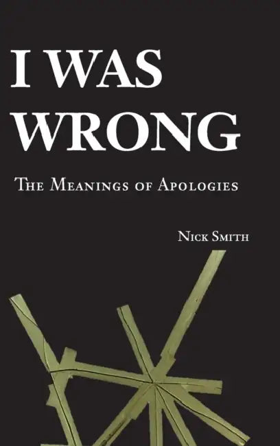I Was Wrong (English, Nick Smith)
