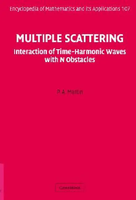 Multiple Scattering (English, P. A. Martin)