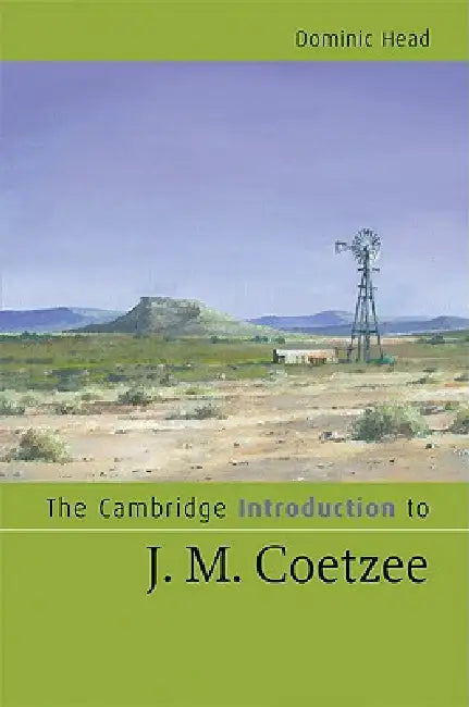 The Cambridge Introduction to J. M. Coetzee (English, Dominic Head)
