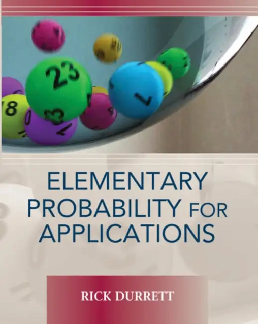 Elementary Probability for Applications (English, Rick Durrett)