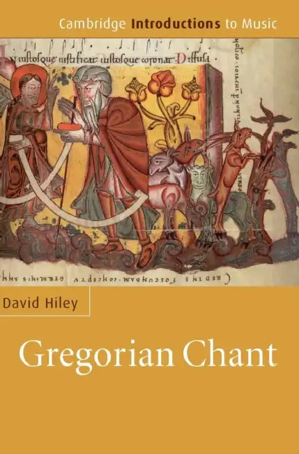 Gregorian Chant (English, David Hiley)