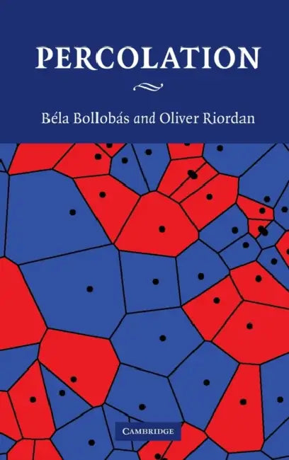 Percolation (English, Bela Bollobas | Oliver Riordan)
