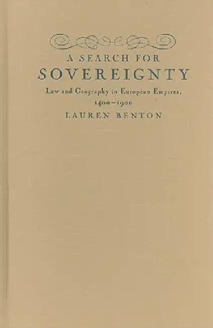 A Search for Sovereignty (English, Lauren Benton)